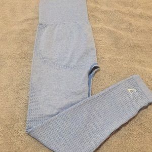 Gymshark Vital Seamless Leggings Bright Blue